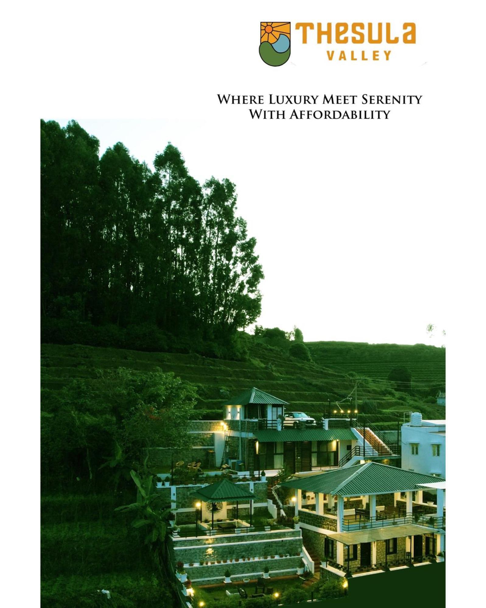 Thesula Valley Kodaikanal Eksteriør bilde
